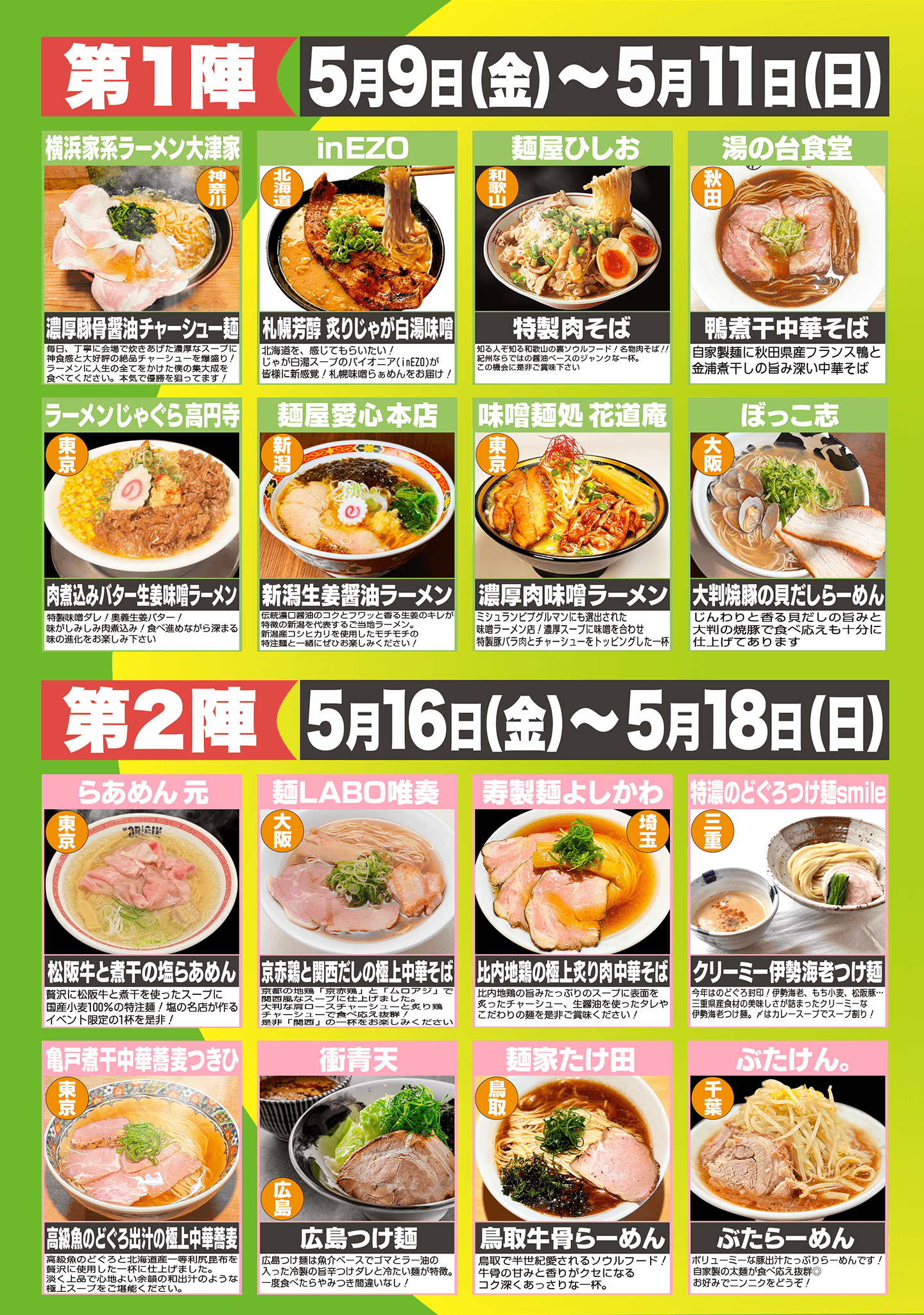 八街ラーメングランプリ